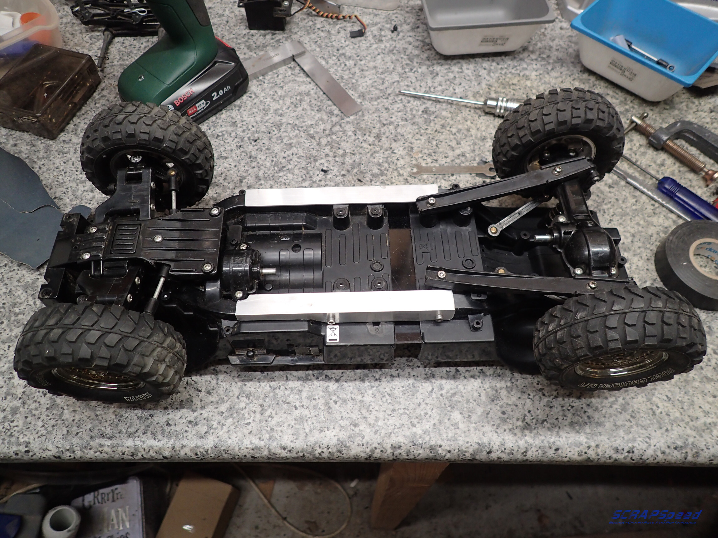 CC01 Hilux Surf - Monster Trucks, 4x4, Wheelie Rigs and Crawlers ...
