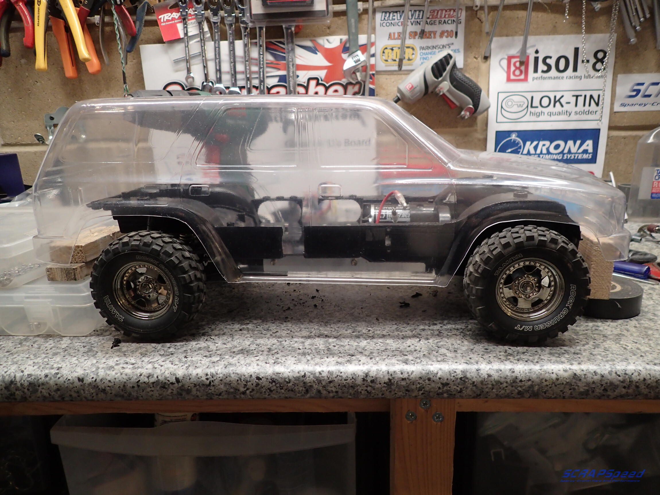 CC01 Hilux Surf - Monster Trucks, 4x4, Wheelie Rigs and Crawlers ...