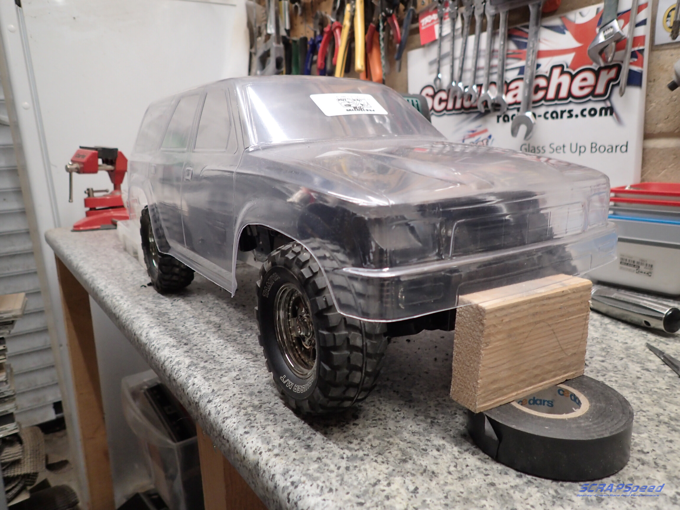 CC01 Hilux Surf - Monster Trucks, 4x4, Wheelie Rigs and Crawlers ...