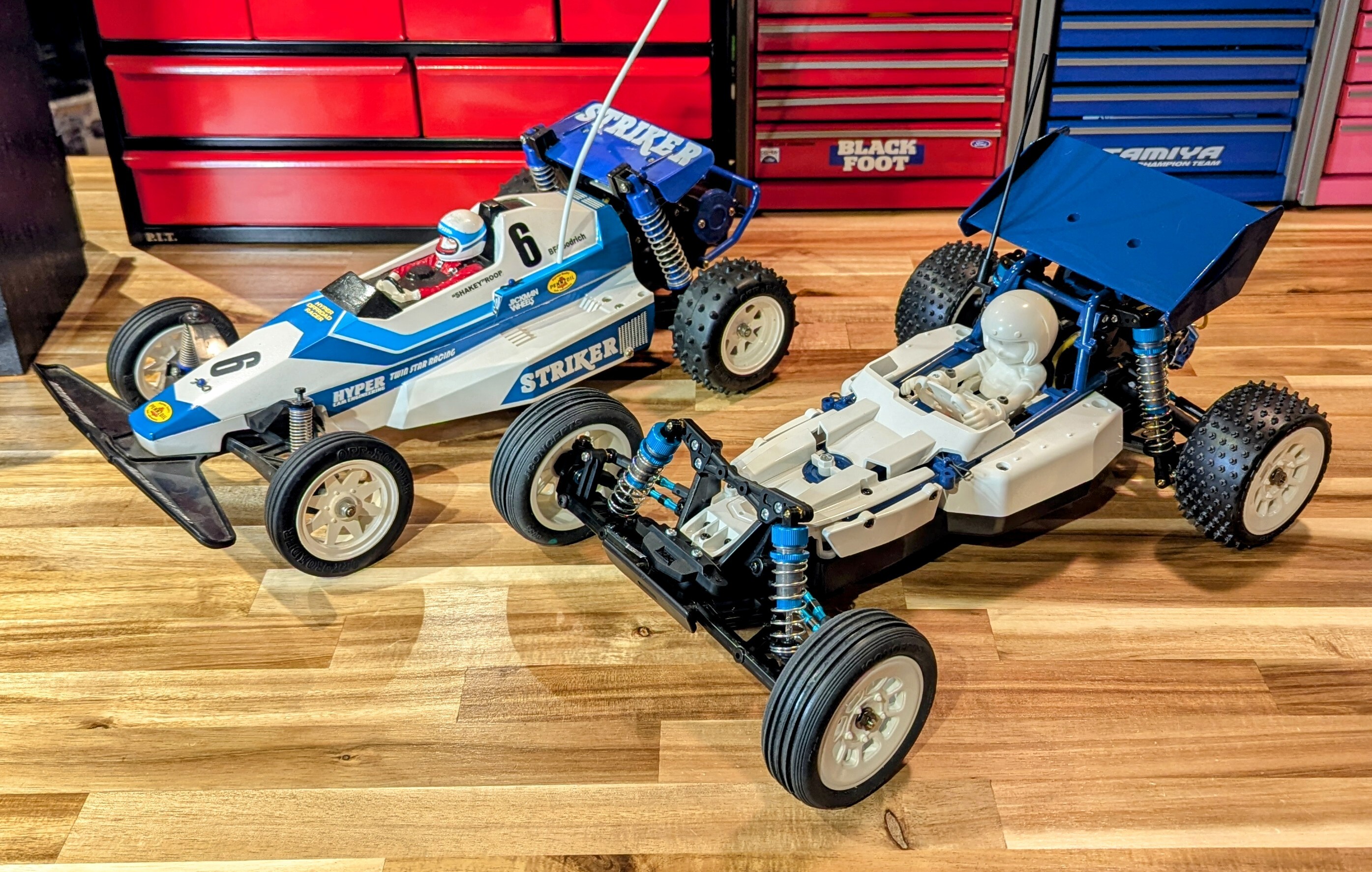 Tamiya DT-04 Chassis - What Might the Future Hold? - General