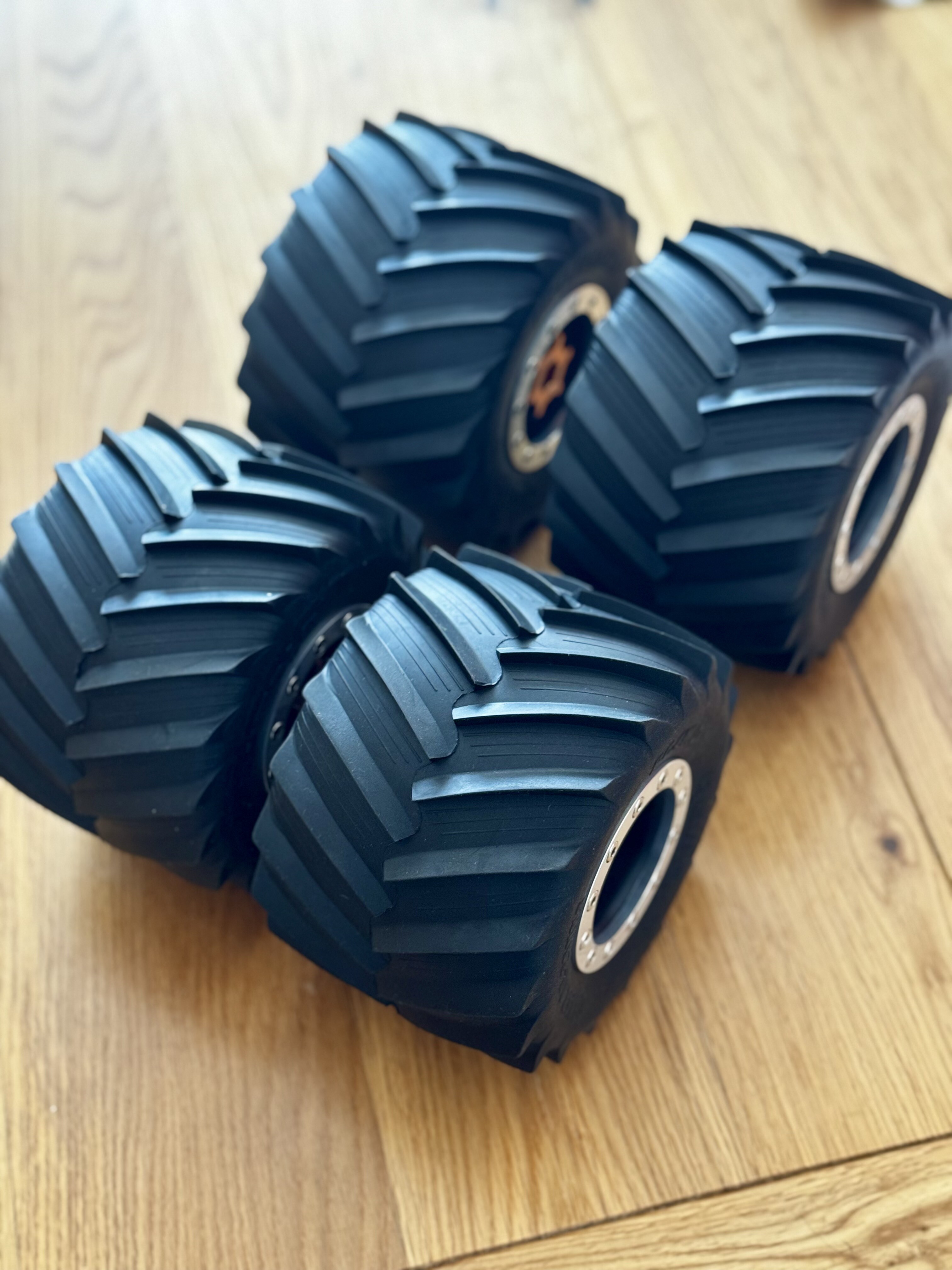 Wheels for my Clod Buster build - Monster Trucks, 4x4, Wheelie Rigs and ...
