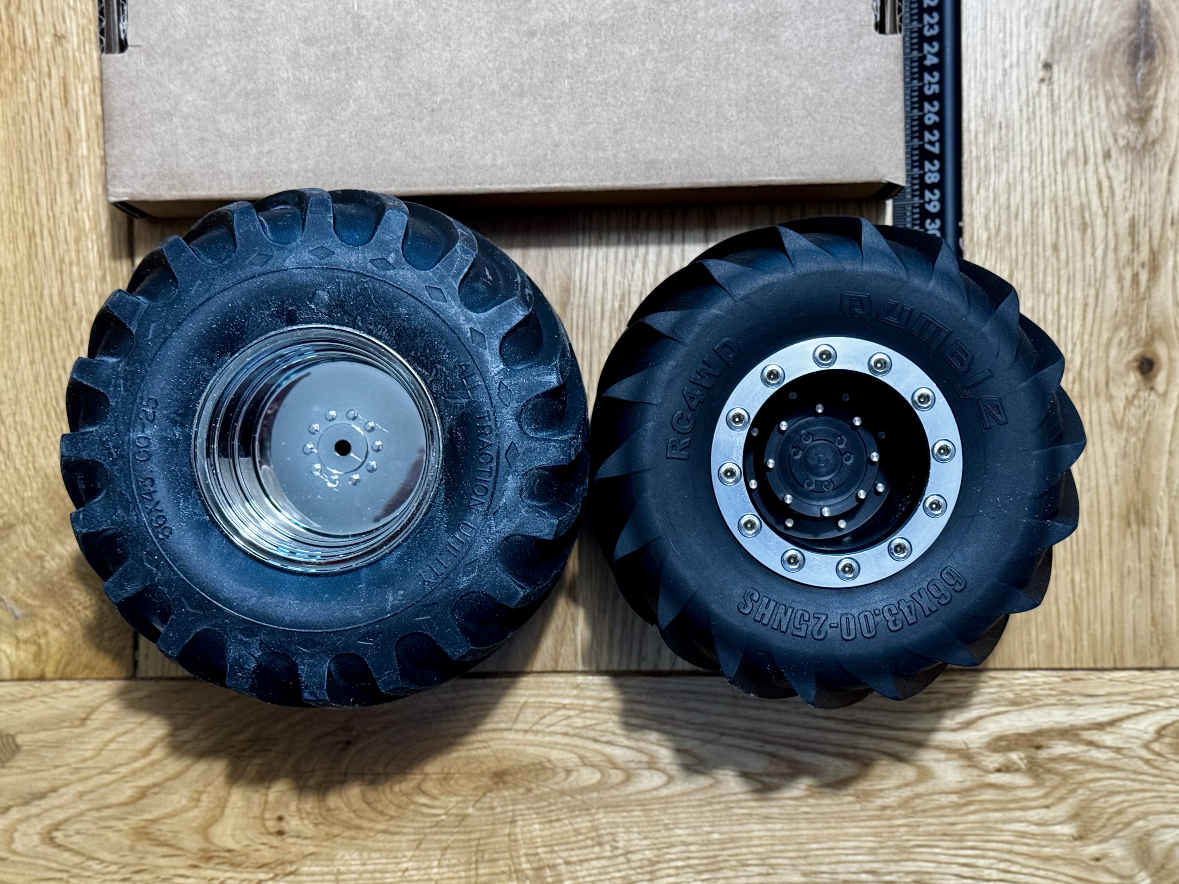 Wheels for my Clod Buster build - Monster Trucks, 4x4, Wheelie Rigs and ...