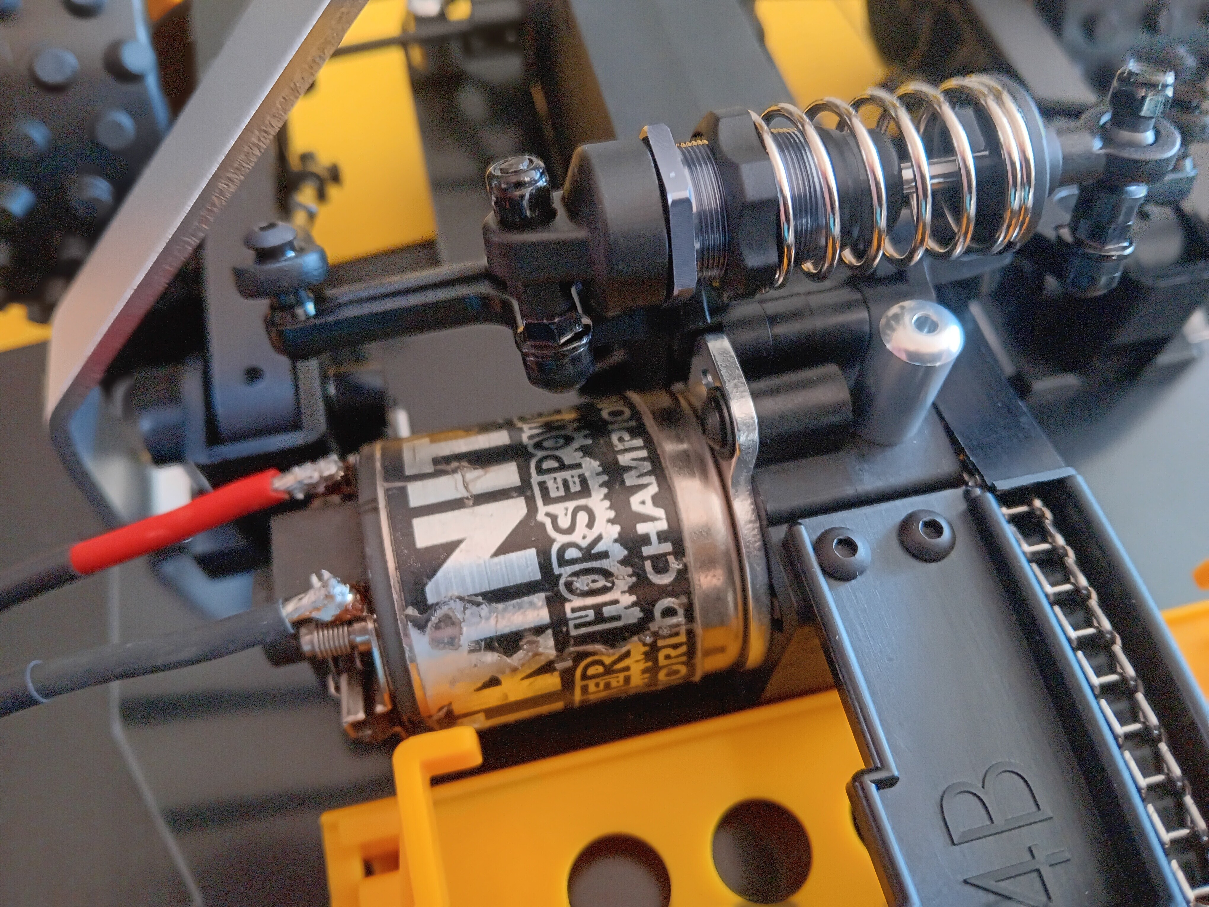 Yokomo YZ-834B re-re - first thoughts - Other makes - Tamiyaclub.com